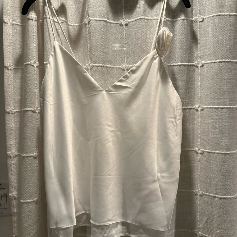 Le Rose x MJ Satin Camo and Pant Set